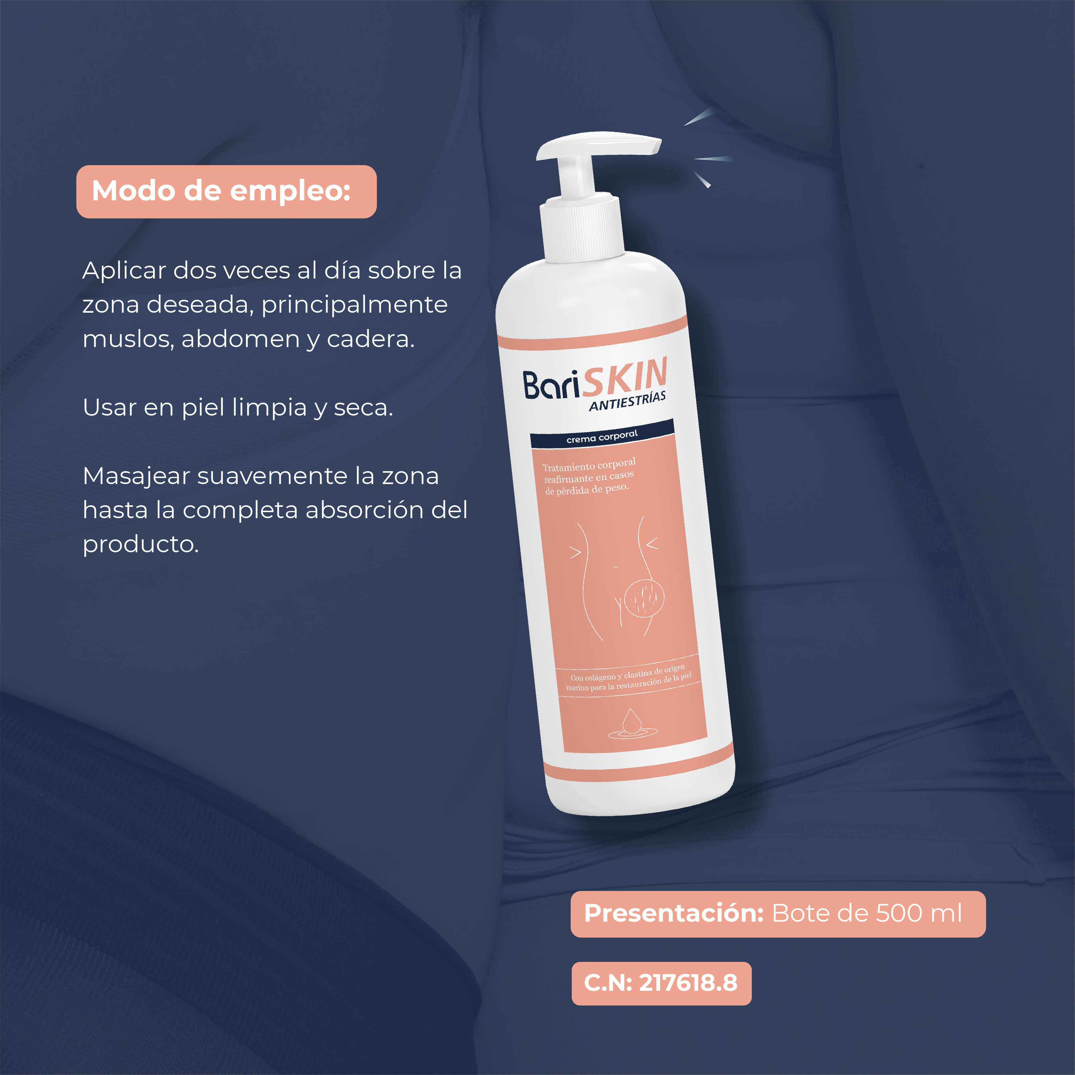 BARISKIN ANTI-STRETCH MARKS 500 ML