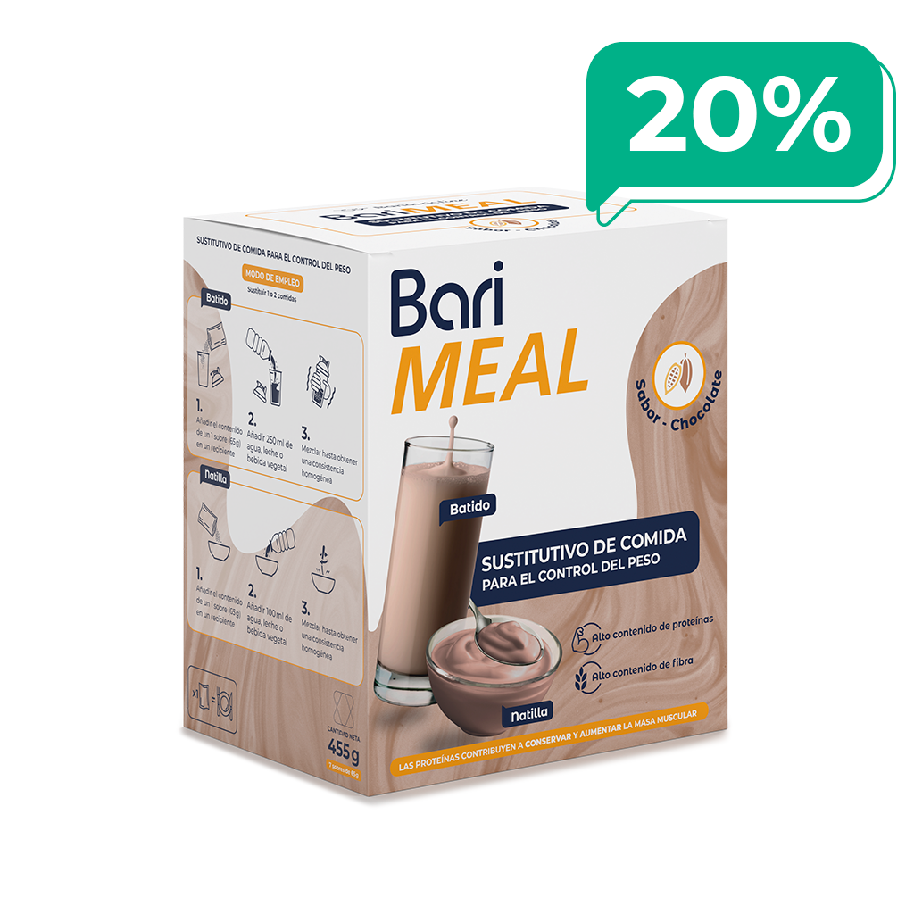 Barimeal batidos sustitivos | 7 sobres