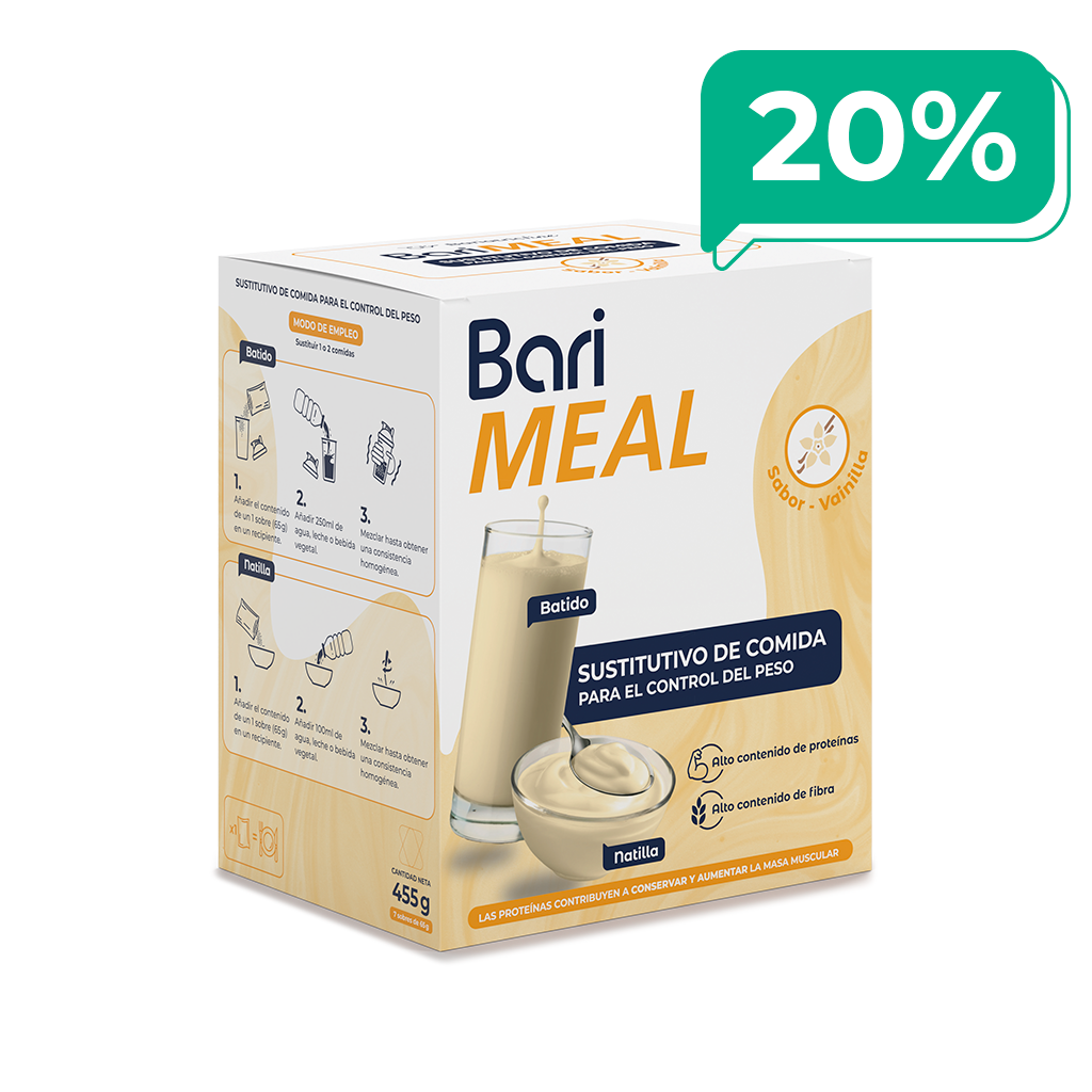 Barimeal batidos sustitivos | 7 sobres