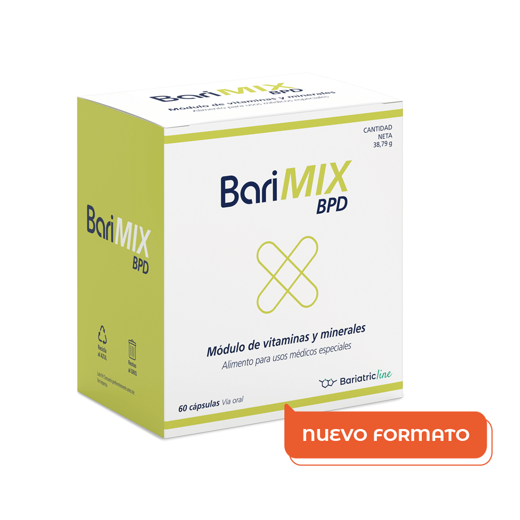 BARIMIX BPD : 60 cápsulas