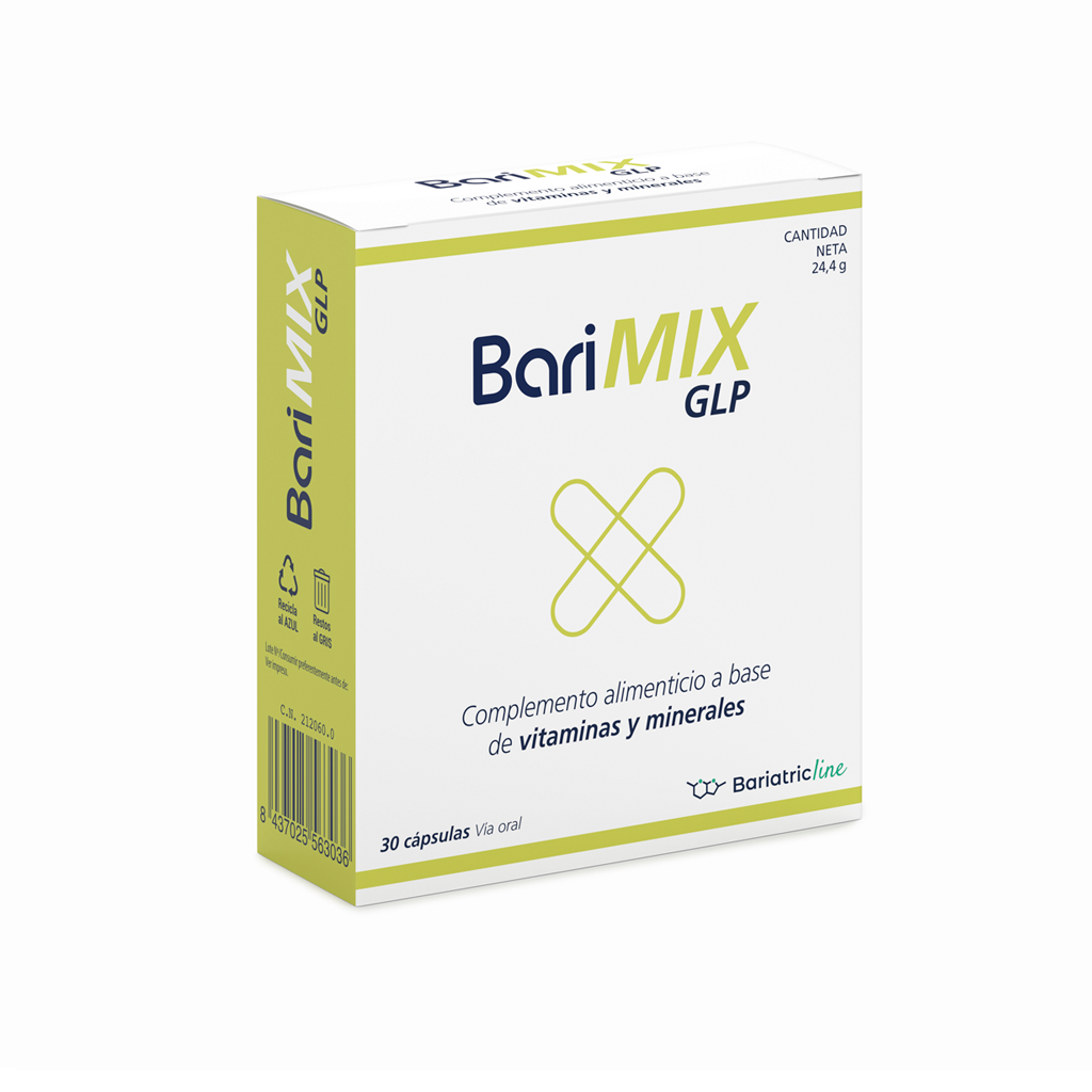 BARIMIX GLP (MED) | 30 cápsulas