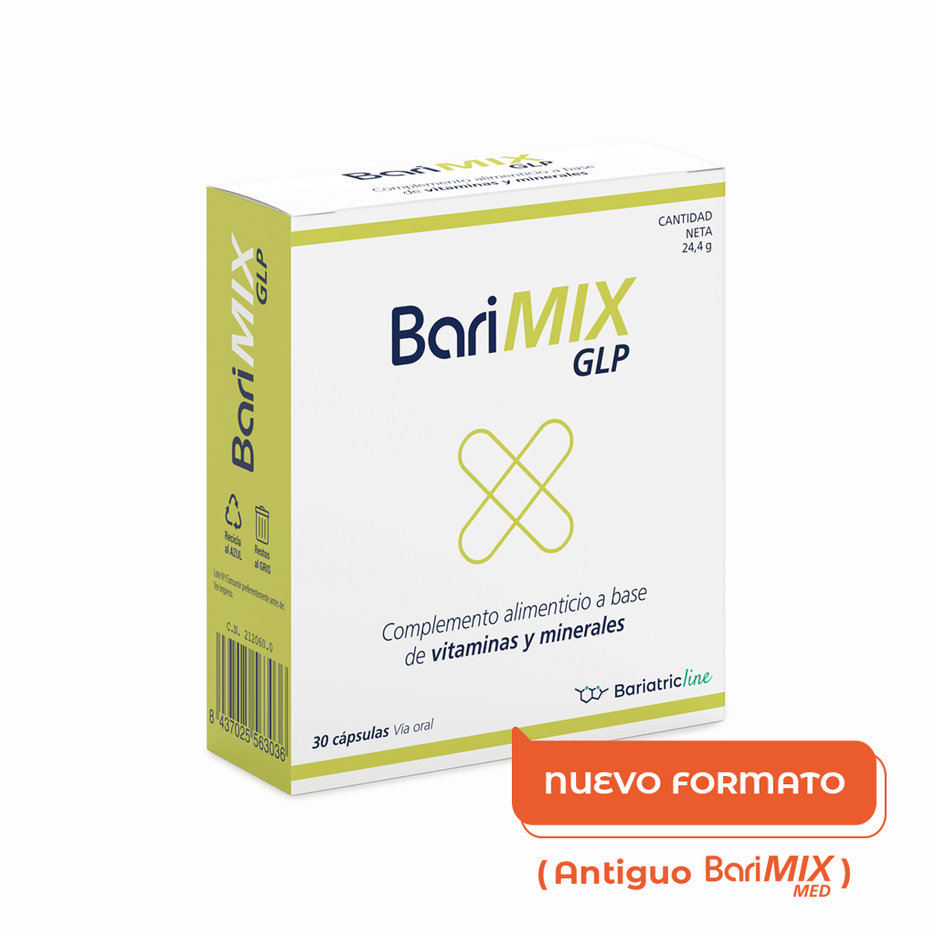 BARIMIX GLP (MED) | 30 cápsulas