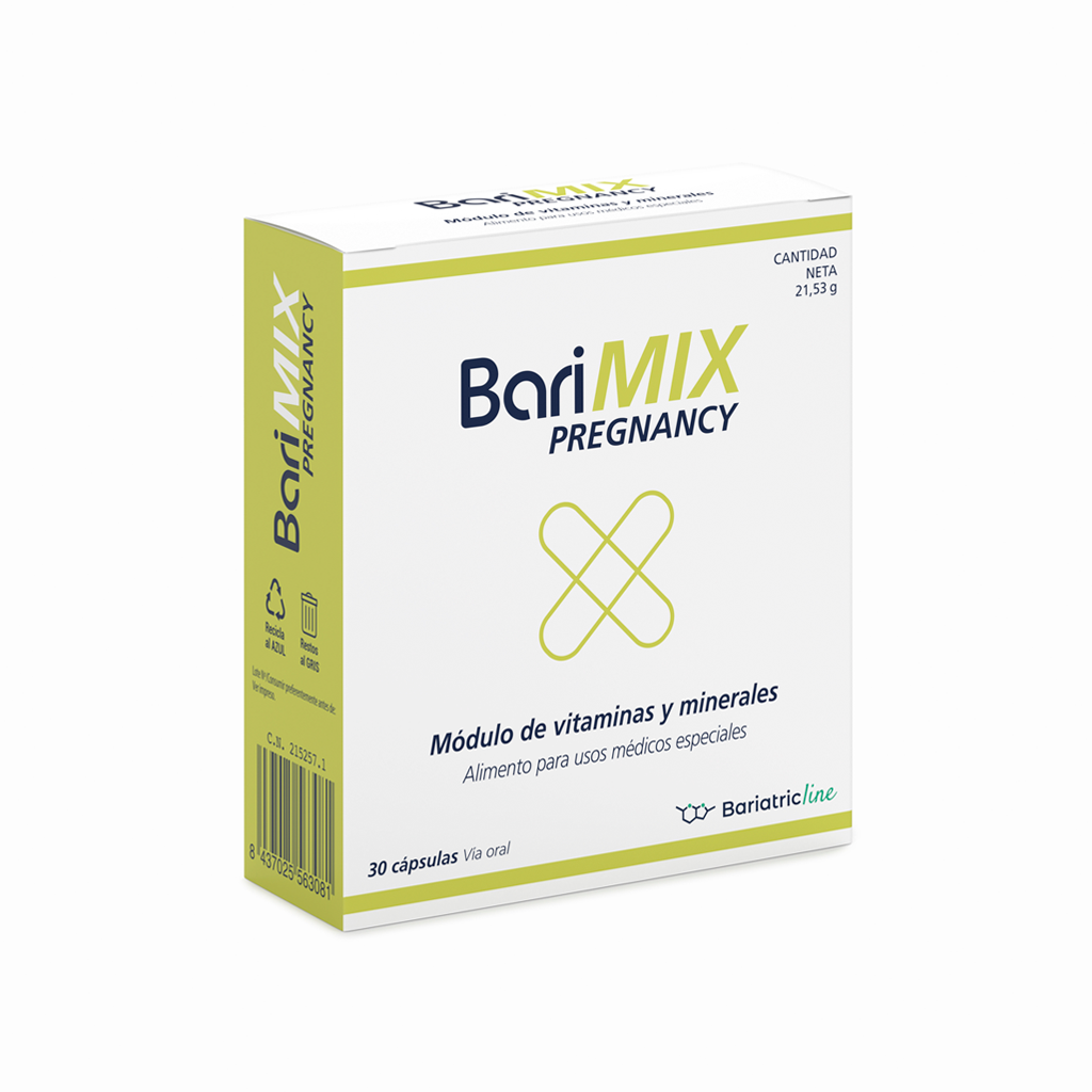 BARIMIX PREGNANCY : 30 CAPSULES