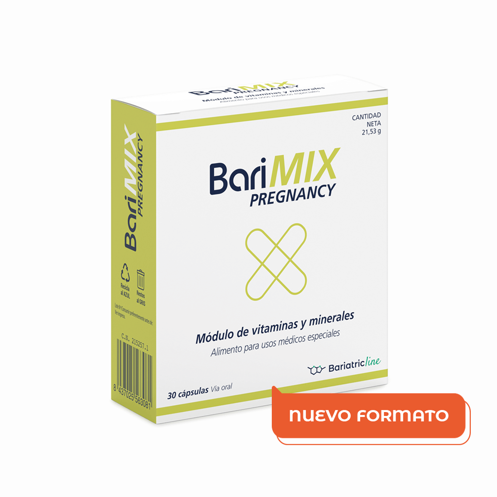 BARIMIX PREGNANCY | 30 CÁPSULAS