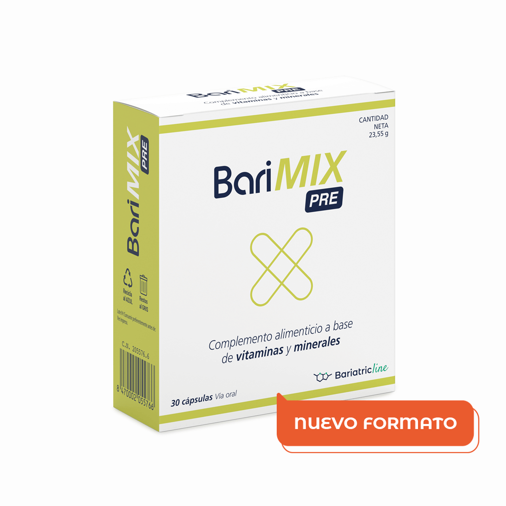 BARIMIX PRE : 30 cápsulas